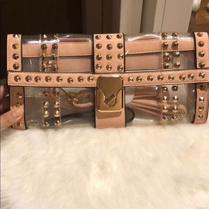 See Through Clear Clutch 💼 perfect for games